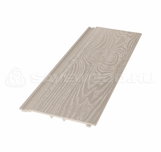 Сайдинг из дпк savewood sw-cedrus тангенциальный распил бежевый купить в Черкесске