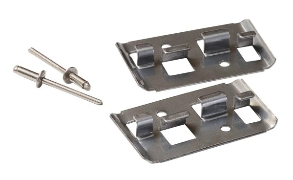 Кляймер Профи с заклёпкой по металлу (нержавейка) купить в Черкесске