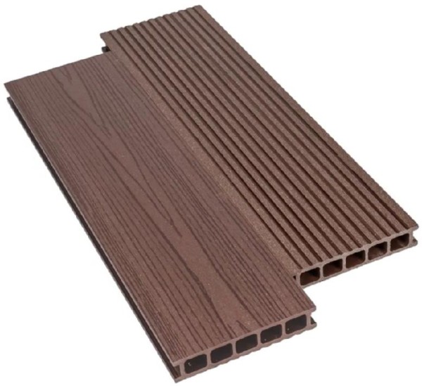 Террасная доска ДПК Deckart Praktik Optimum Тик купить в Черкесске