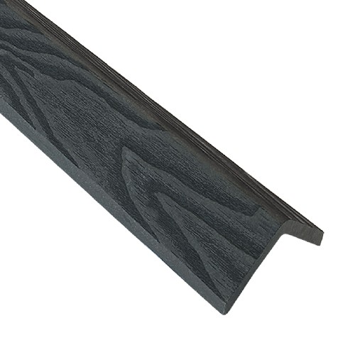 Уголок 3D EasyDecking Wood-Х 50х50 Черное дерево купить в Черкесске