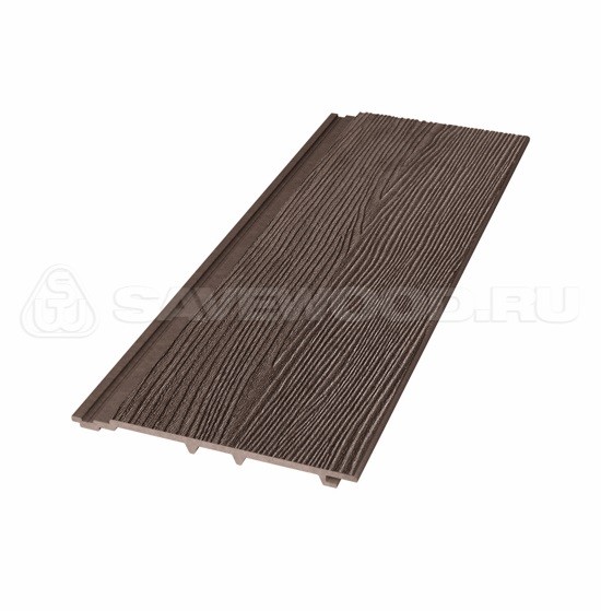 Сайдинг из дпк savewood sw-cedrus радиальный распил терракот купить в Черкесске