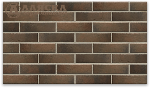 Фасадные Термопанели Аляска Retro Brick Cardamon купить в Черкесске
