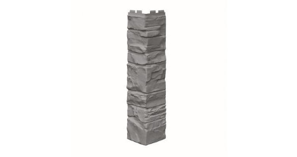 Угол наружный VOX Solid Stone Toscana камень серый купить в Черкесске
