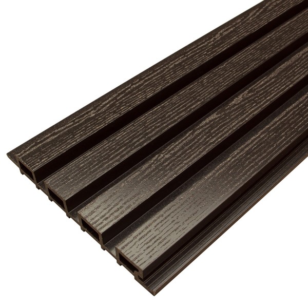 Фасадная доска из ДПК Faynag Wood Рейка Венге купить в Черкесске
