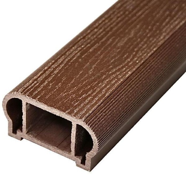 Перила FAYNAG ДПК WOOD шоколад купить в Черкесске