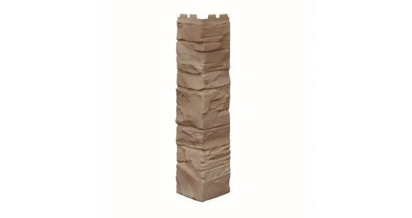 Угол наружный VOX Solid Stone Umbria камень коричневый купить в Черкесске