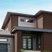 Фасадная доска ДПК Outdoor 3D STORM коричневая микс купить в Черкесске