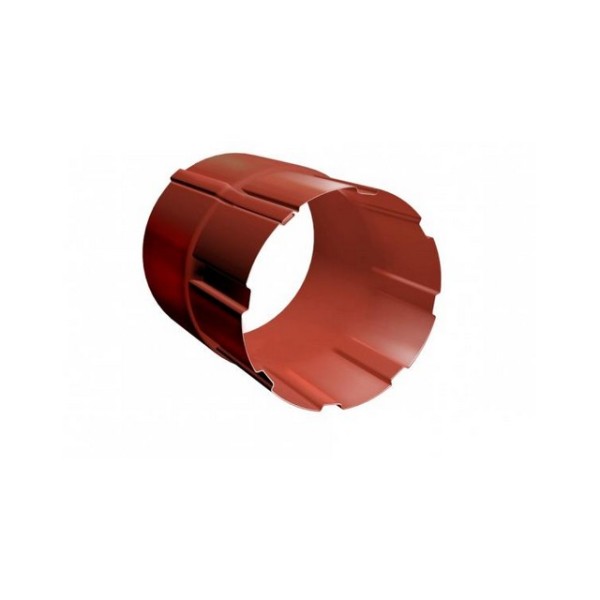 Водосток Grand Line 125x90 – Муфта RAL 8004 купить в Черкесске