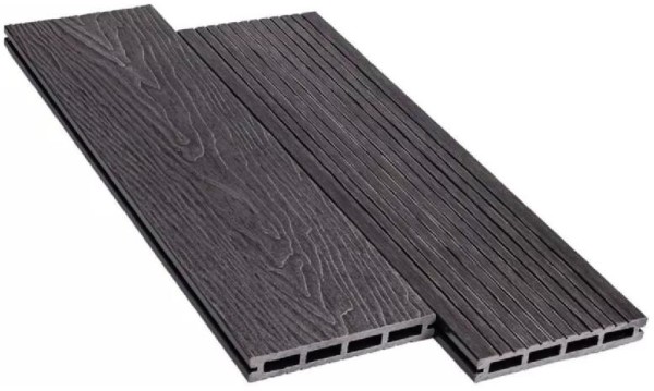Террасная доска ДПК Deckart Praktik Pro Графит купить в Черкесске