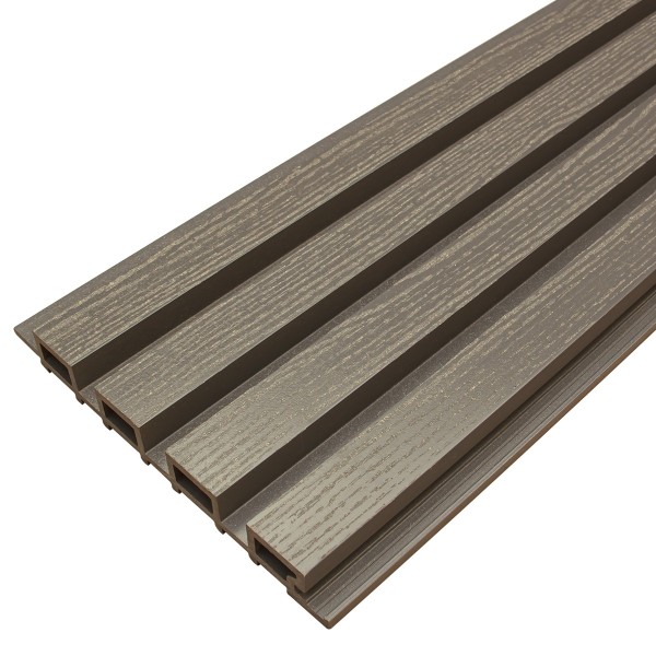 Фасадная доска из ДПК Faynag Wood Рейка Графит купить в Черкесске