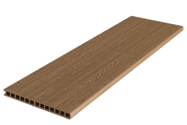 Ступень ДПК Deckron Woodlike 317x28x4000 мм, кедр купить в Черкесске