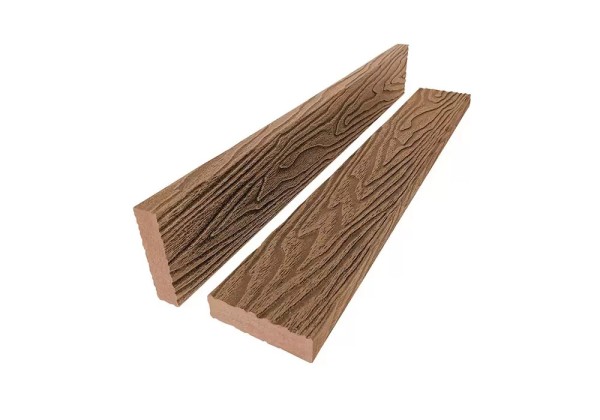 Брус лавочный 3D-тиснение 20х80 Махагон купить в Черкесске