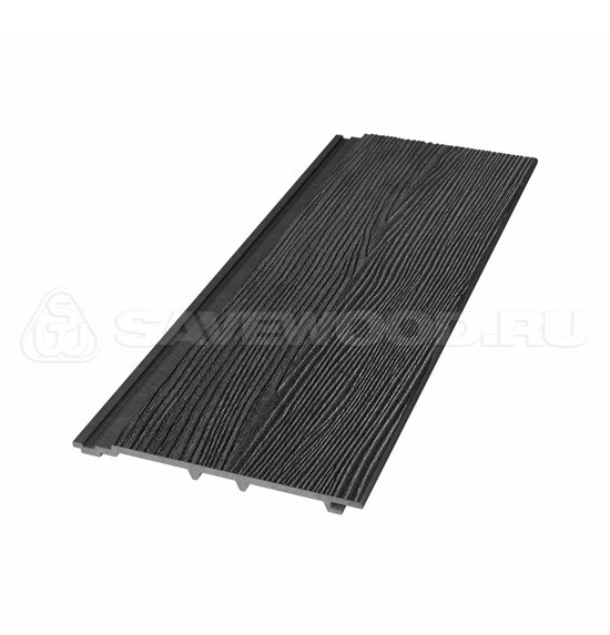 Сайдинг из дпк savewood sw-cedrus радиальный распил черный купить в Черкесске