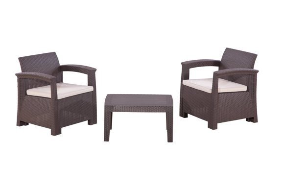 Коллекция мебели Rattan Comfort 3 купить в Черкесске