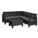 Угловой диван  Yalta Corner Set (столик в комплект не входит) купить в Черкесске