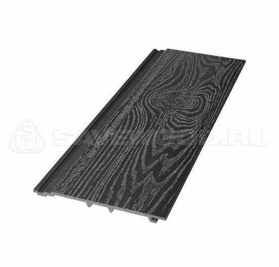 Сайдинг из дпк savewood sw-cedrus тангенциальный распил черный купить в Черкесске