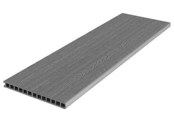 Ступень ДПК Deckron Woodlike 317x28x4000 мм, серый купить в Черкесске