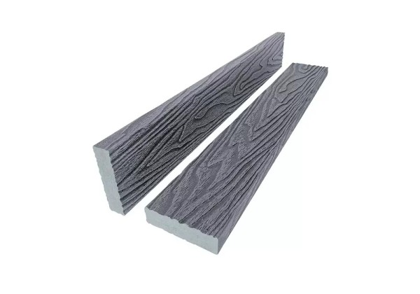 Брус лавочный 3D-тиснение 20х80 Серый купить в Черкесске