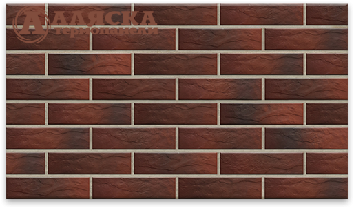 Фасадные Термопанели Аляска Cherry Rustic купить в Черкесске