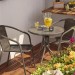 Комплект плетеной мебели AFINA из иск. ротанга Асоль-7 TLH-037B/TLH-060 brown-2pcs купить в Черкесске