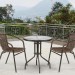 Комплект плетеной мебели AFINA из иск. ротанга Асоль-7 TLH-037B/TLH-060 brown-2pcs купить в Черкесске