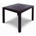 Стол квадратный Yalta Quatro Table венге купить в Черкесске