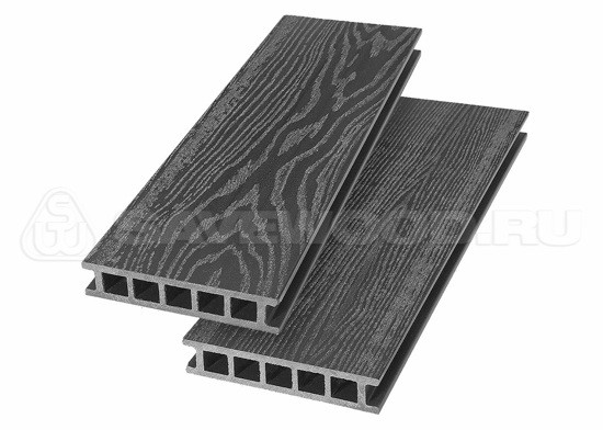 Террасная доска из ДПК SW-Fagus «SaveWood» графит купить в Черкесске