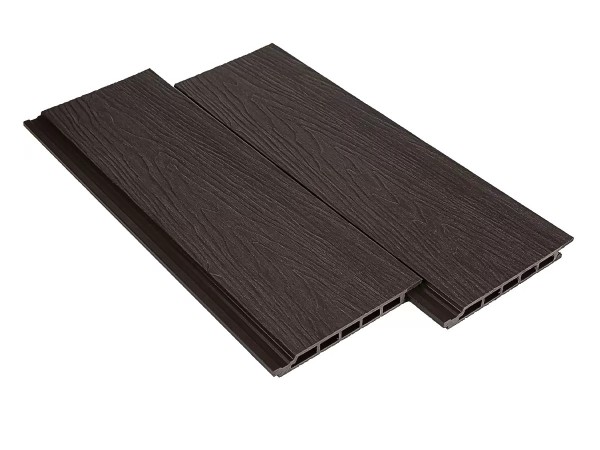 Фасадная панель из ДПК Deckart Vista 3D с текстурой дерева Махагон купить в Черкесске