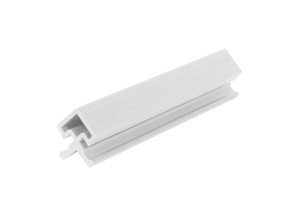 Угол внешний для фасадной панели co-extrusion, white купить в Черкесске