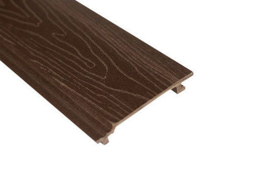 Фасадная панель  из ДПК ECODECKING Коричневый купить в Черкесске