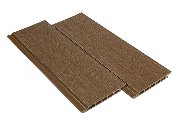Фасадная панель из ДПК Deckart Vista 3D с текстурой дерева Орех купить в Черкесске