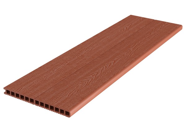 Ступень ДПК Deckron Woodlike 317x28x4000 мм, терракот купить в Черкесске