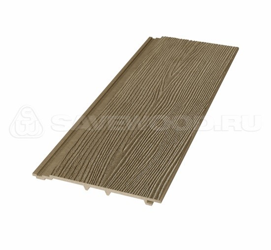 Сайдинг из дпк savewood sw-cedrus радиальный распил тик купить в Черкесске
