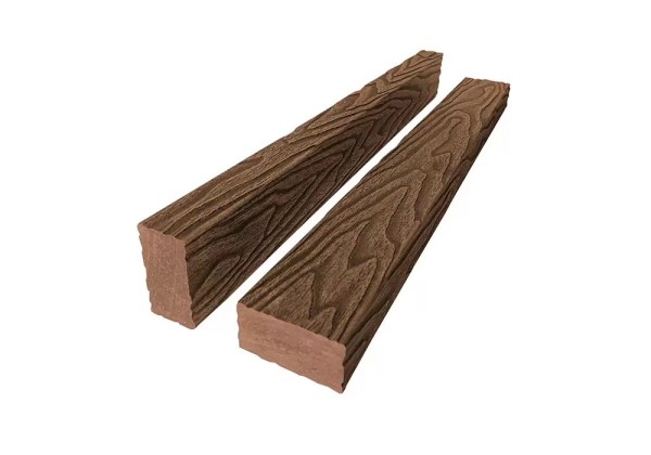 Брус лавочный 3D-тиснение 30х60 Махагон купить в Черкесске