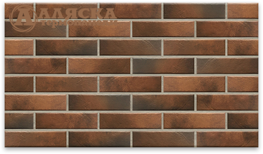 Фасадные Термопанели Аляска Retro Brick Chili купить в Черкесске