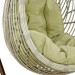 Кресло Подвесное из искусственного ротанга N886-W71 White купить в Черкесске
