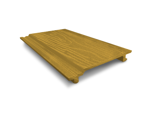 Фасадная панель  из ДПК ECODECKING Желтый купить в Черкесске