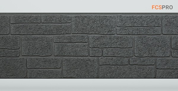 Фиброцементные панели FCS Simple АА6 (под камень) купить в Черкесске