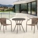 Комплект плетеной мебели AFINA из иск. ротанга T282ANT/Y137C-W56 Light Brown 2Pcs купить в Черкесске