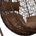 Кресло Подвесное из искусственного ротанга AFM-168A-L Brown купить в Черкесске