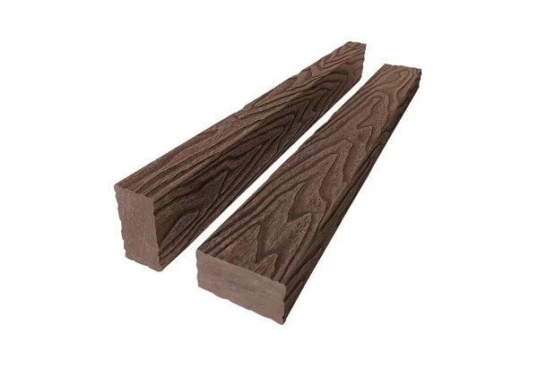 Брус лавочный 3D-тиснение 30х60 Серый купить в Черкесске