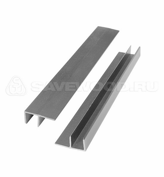 F-профиль ДПК Savewood – Пепельный купить в Черкесске