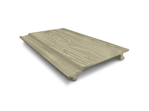 Фасадная панель  из ДПК ECODECKING Серый купить в Черкесске