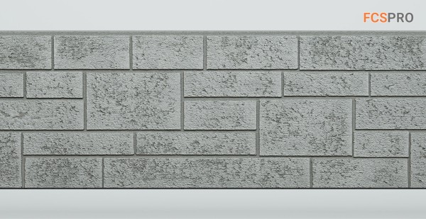 Фиброцементные панели FCS Simple АА8 (под кирпич) купить в Черкесске