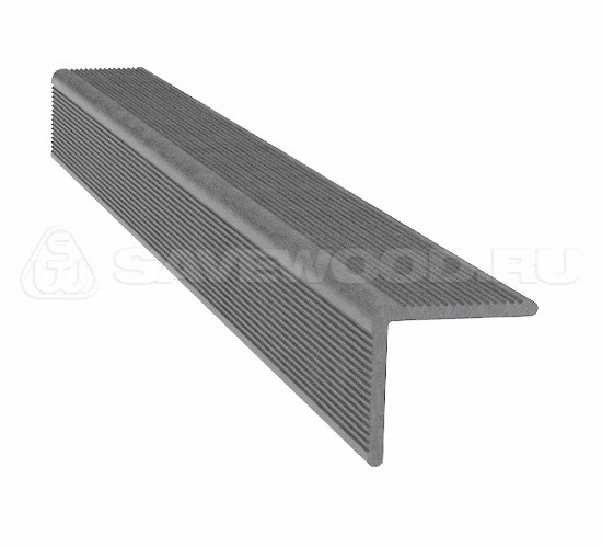 Уголок из ДПК Savewood – Пепельный купить в Черкесске