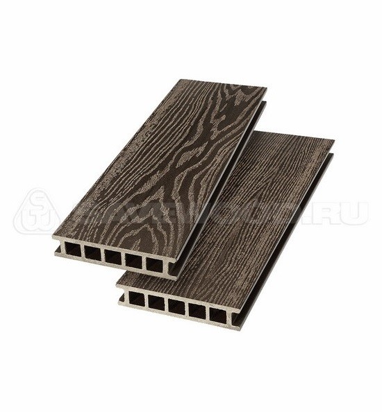 Террасная доска из ДПК SW-Fagus «SaveWood» темно-коричневый купить в Черкесске