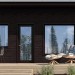 Фасадная панель FineBer, Скол - Тёмно коричневый купить в Черкесске