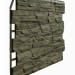 Фасадная панель 3D фактура ДАЧНЫЙ, Скол 3D - Дымчатый купить в Черкесске