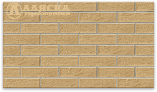 Фасадные Термопанели Аляска Sand Rustic купить в Черкесске