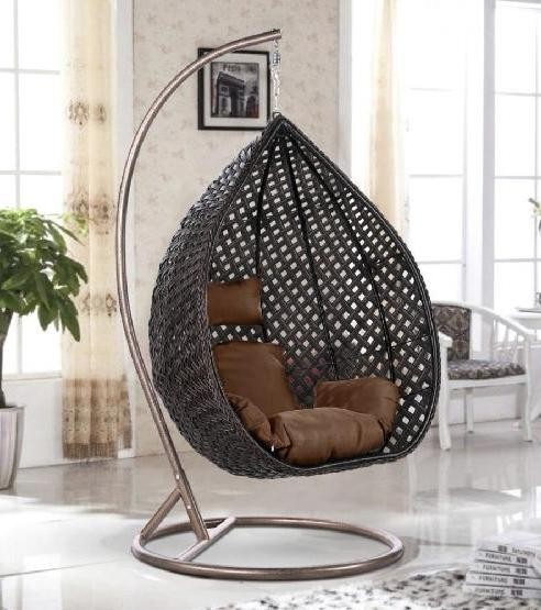 Кресло Подвесное из искусственного ротанга AFM-250B-XL Brown купить в Черкесске